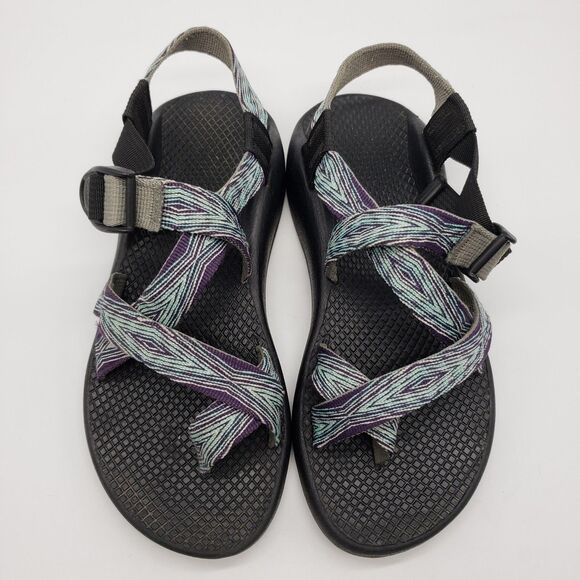Chaco Z/1 Classic Sandals Womens Size 7 Outdoor Hiking Vibram Sole - Picture 3 of 11